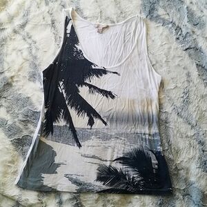 🦈 3/$20 Banana Republic Tropical Beach Tank